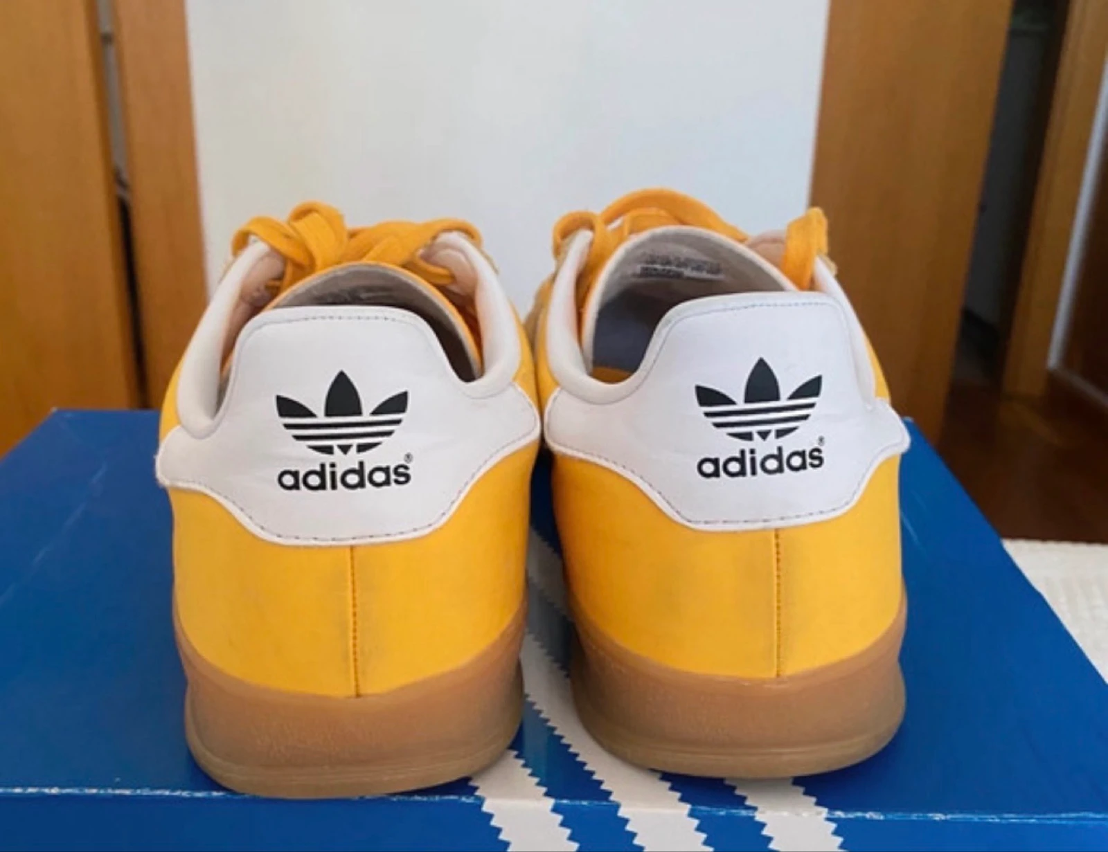 Adidas Gazelle Amarillas – Tamaño 45 – Originales – photo 2